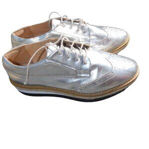Idore Silver Shoes 41